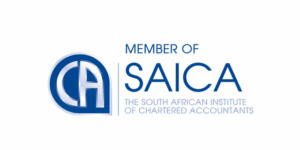 Member of SAICA — South African Institute of Chartered Accountants